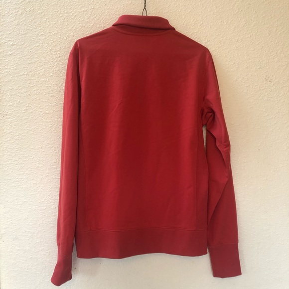 G-Star Red Track Jacket with velvet logo - Picture 6 of 6